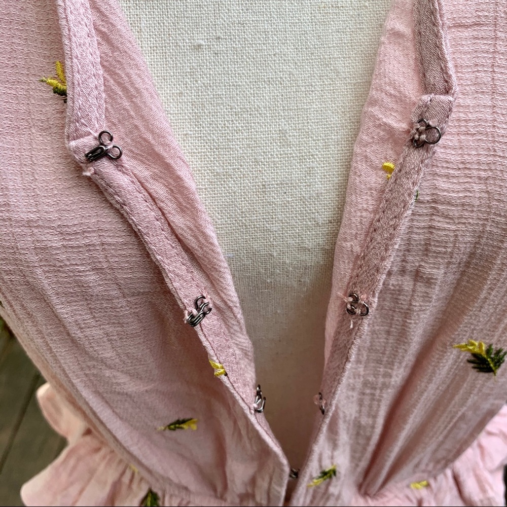 Very J Romper NWT - Picture 3 of 7
